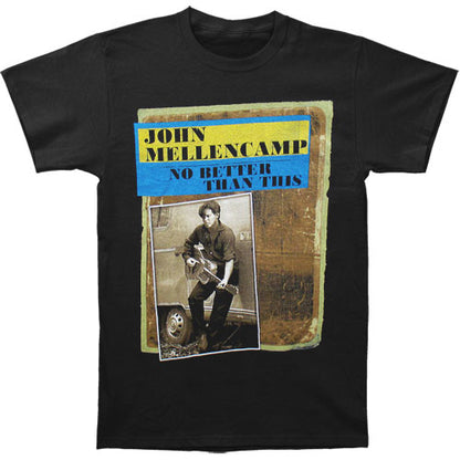 John Mellencamp Admat 2010-2011 Tour T-shirt