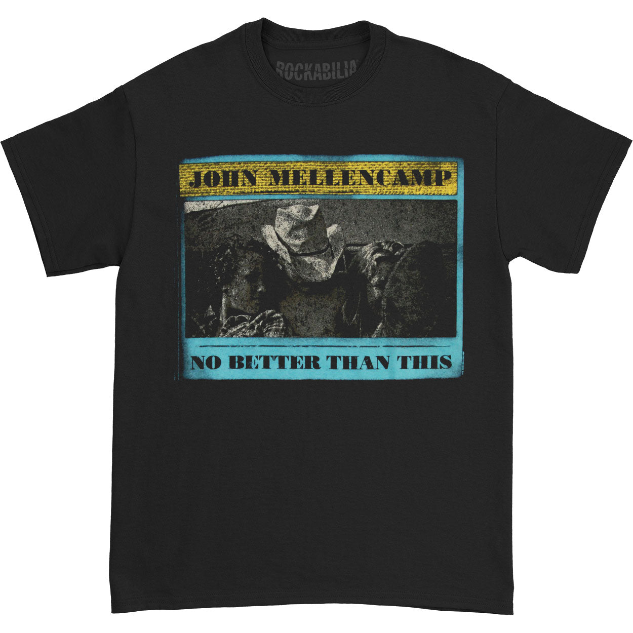 John Mellencamp CD Cover T-shirt