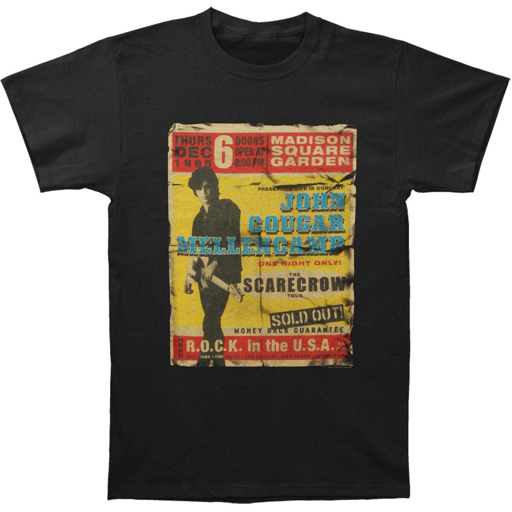John Mellencamp Madison Square Garden Slim Fit T-shirt