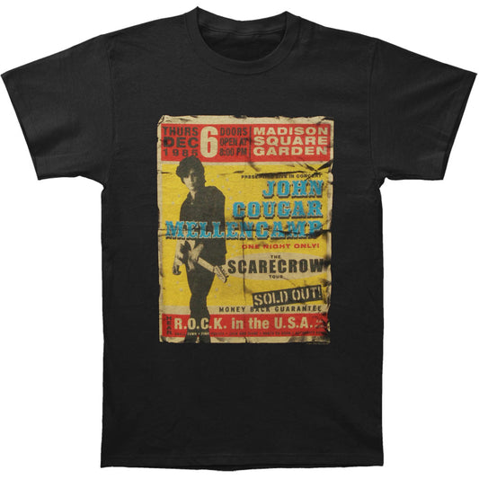 John Mellencamp Madison Square Garden Slim Fit T-shirt