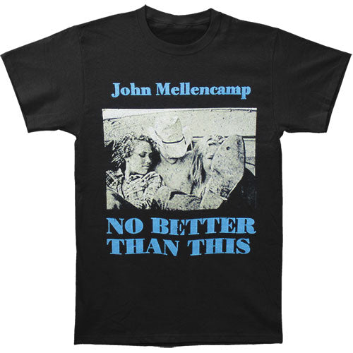 John Mellencamp No Better Slim Fit T-shirt
