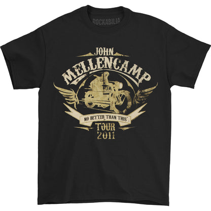 John Mellencamp Rider 2011 Tour T-shirt Front