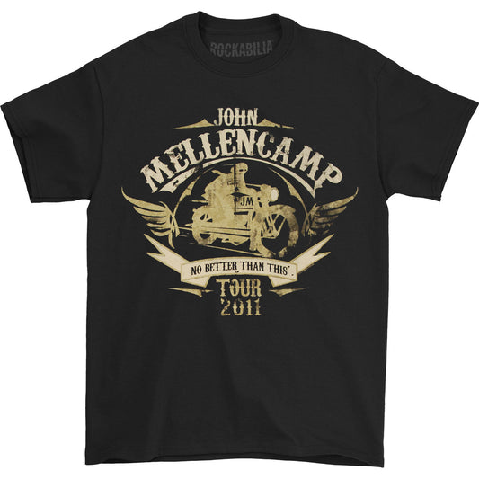 John Mellencamp Rider 2011 Tour T-shirt Front
