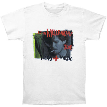 John Mellencamp Words & Music 2006 T-shirt