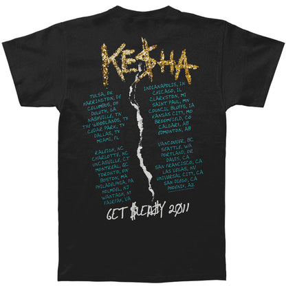CD Cover 2011 Tour T-shirt