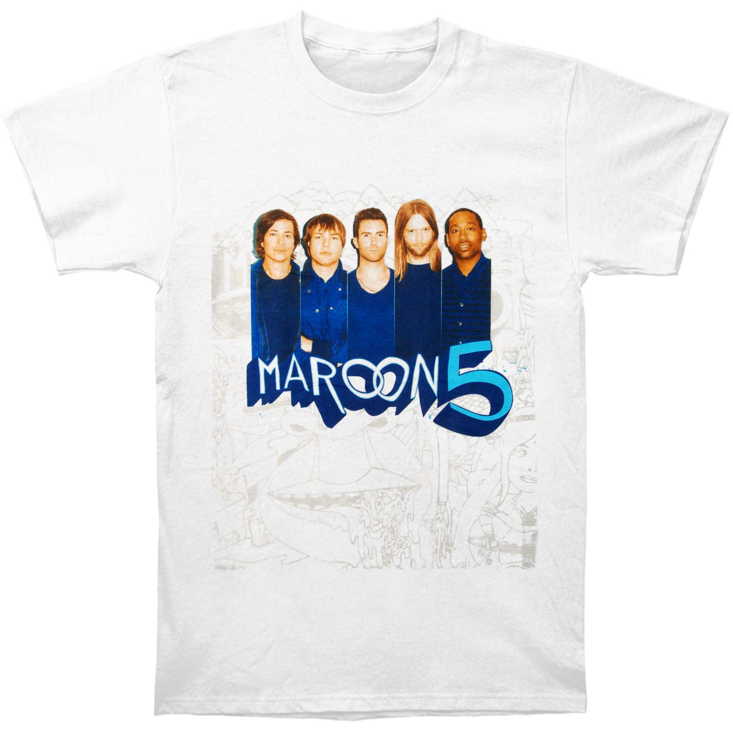 Maroon 5 North American Tour 2013 T-shirt | Maroon 5 Merch Store
