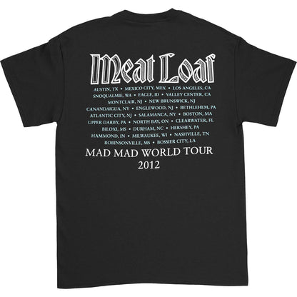 Original Admat 2012 Tour Concert Slim Fit T-shirt