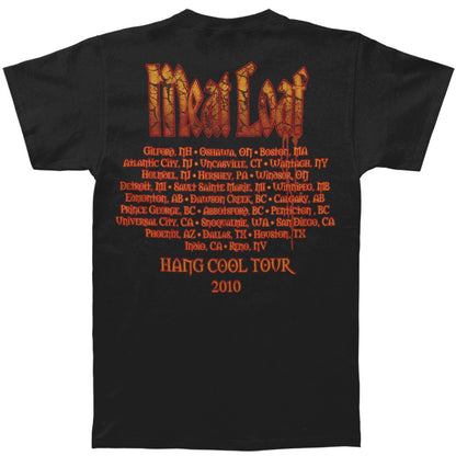 Meatloaf Cycle All Over Print 2010 Tour T-shirt