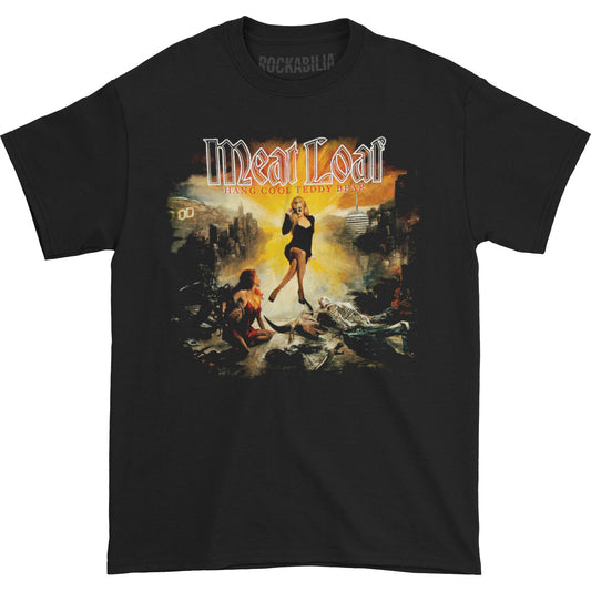 Meatloaf H.C.T.B. Cover 2010 Tour T-shirt Front