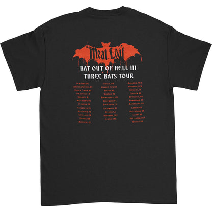 Meatloaf Monster Is Loose Tour T-shirt Back