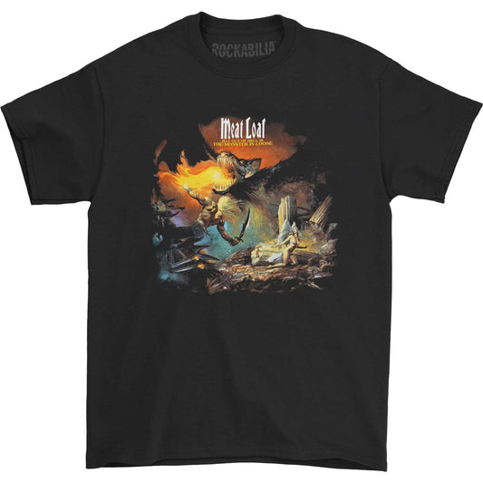 Meatloaf Monster Is Loose Tour T-shirt Front
