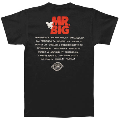 Mr. Big Map 2011 Tour T-shirt