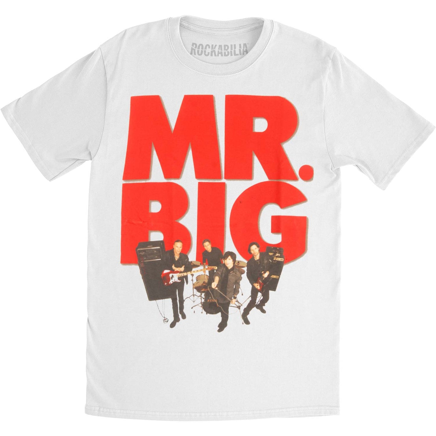 Mr. Big 2009 Tour Slim Fit T-shirt