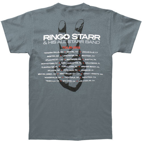 Ringo Starr All Starr 2012 Tour Slim Fit T-shirt