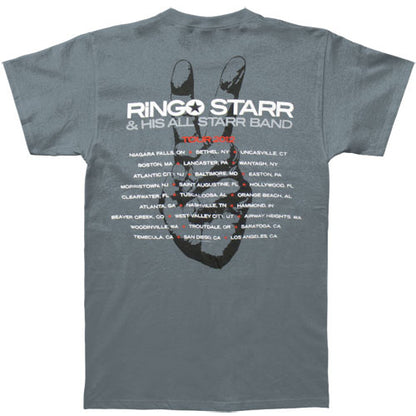 Ringo Starr All Starr 2012 Tour Slim Fit T-shirt