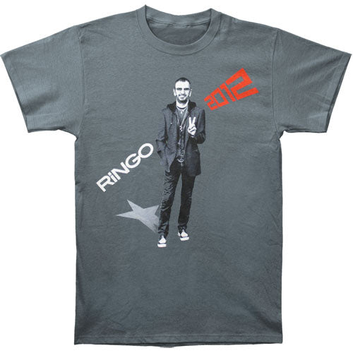 Ringo Starr All Starr 2012 Tour Slim Fit T-shirt