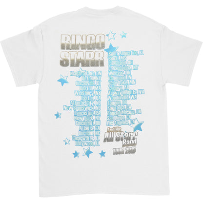 Ringo Starr 2010 Tour Slim Fit T-shirt Back