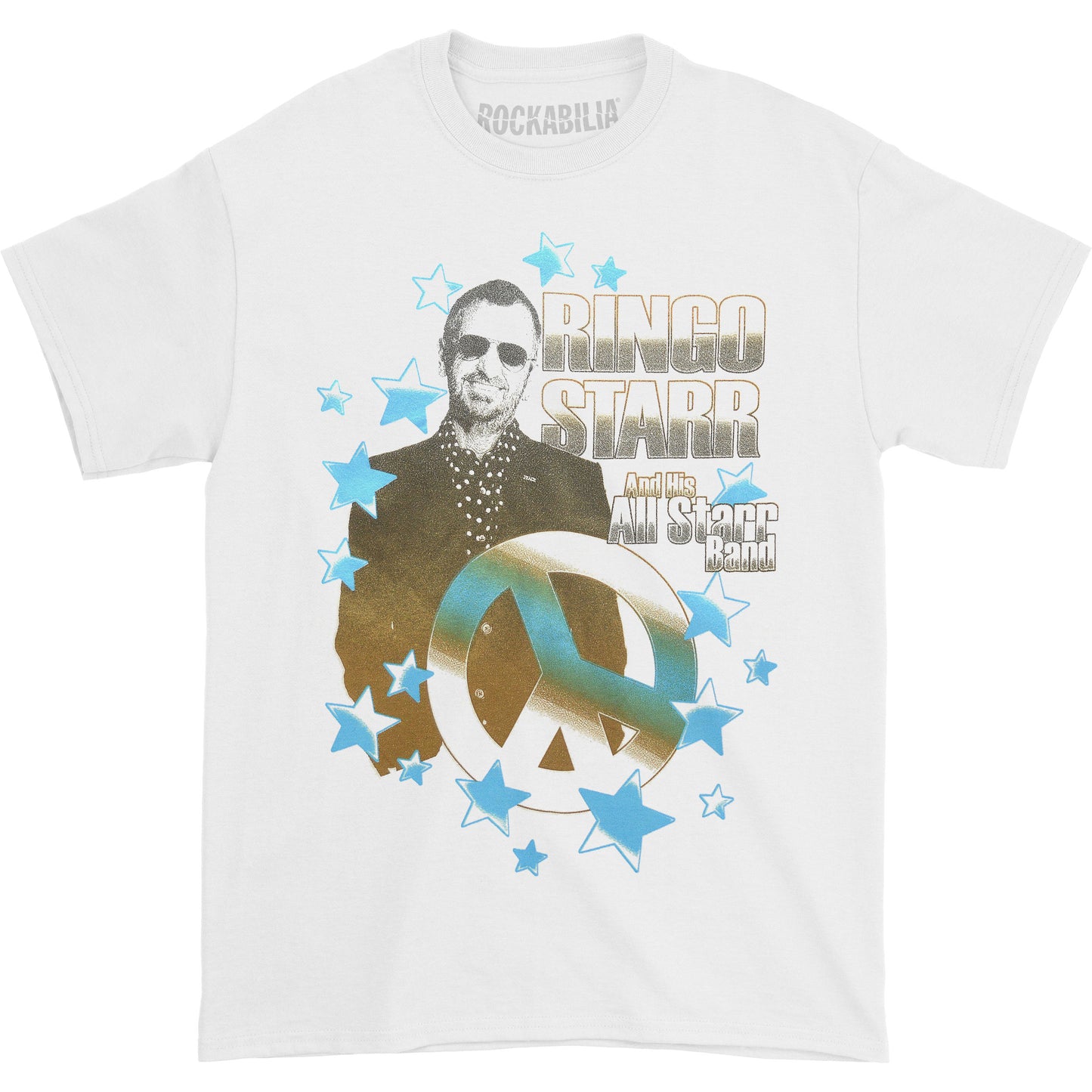 Ringo Starr 2010 Tour Slim Fit T-shirt Front