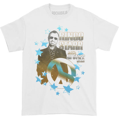 Ringo Starr 2010 Tour Slim Fit T-shirt Front