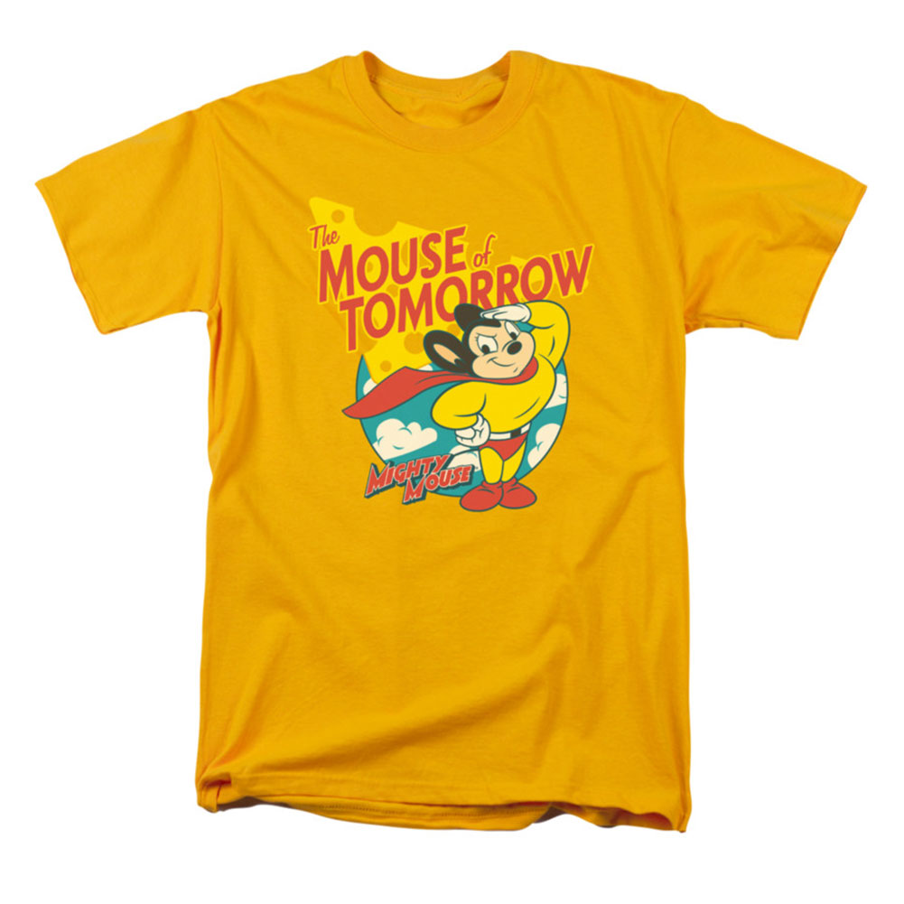 Mighty Mouse Mouse Of Tomorrow T-shirt