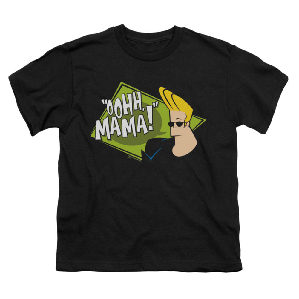 Johnny Bravo Oohh Mama Youth T-shirt