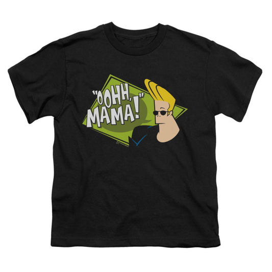 Johnny Bravo Oohh Mama Youth T-shirt