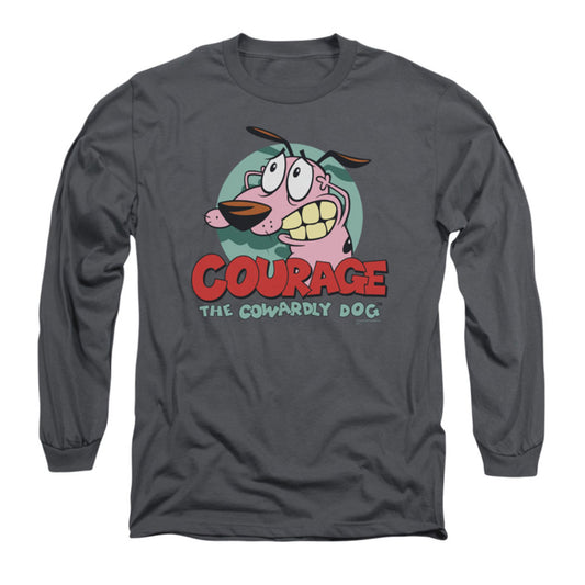 Courage The Cowardly Dog Courage Long Sleeve