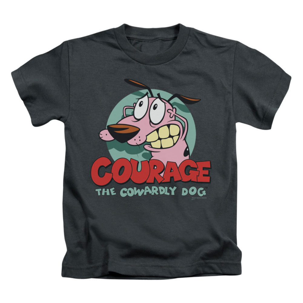 Courage The Cowardly Dog Courage Childrens T-shirt Front