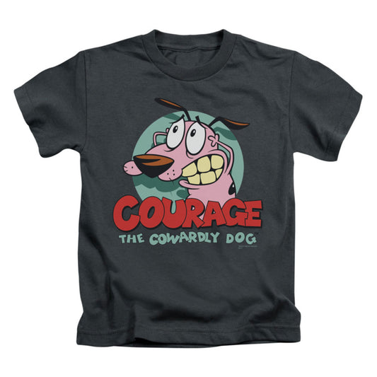 Courage The Cowardly Dog Courage Childrens T-shirt