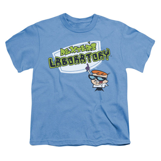 Dexter's Laboratory Logo Youth T-shirt