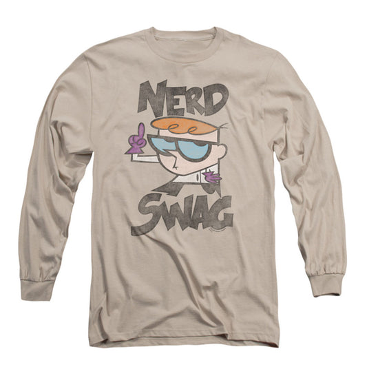 Dexter's Laboratory Nerd Swag Long Sleeve