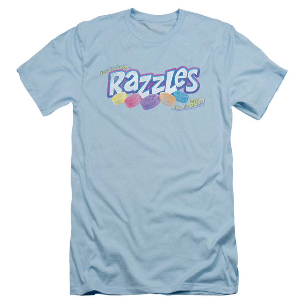 Dubble Bubble Distressed Logo Slim Fit T-shirt