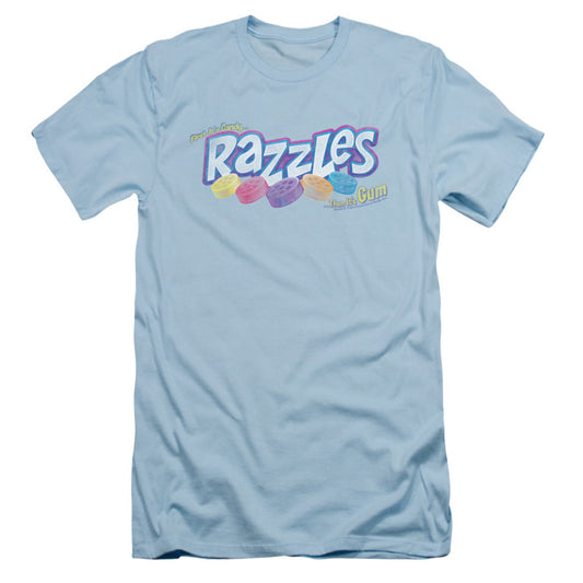 Dubble Bubble Distressed Logo Slim Fit T-shirt