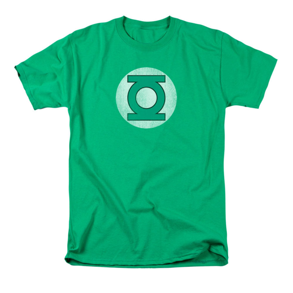 DC Comics Gl Logo Distressed T-shirt