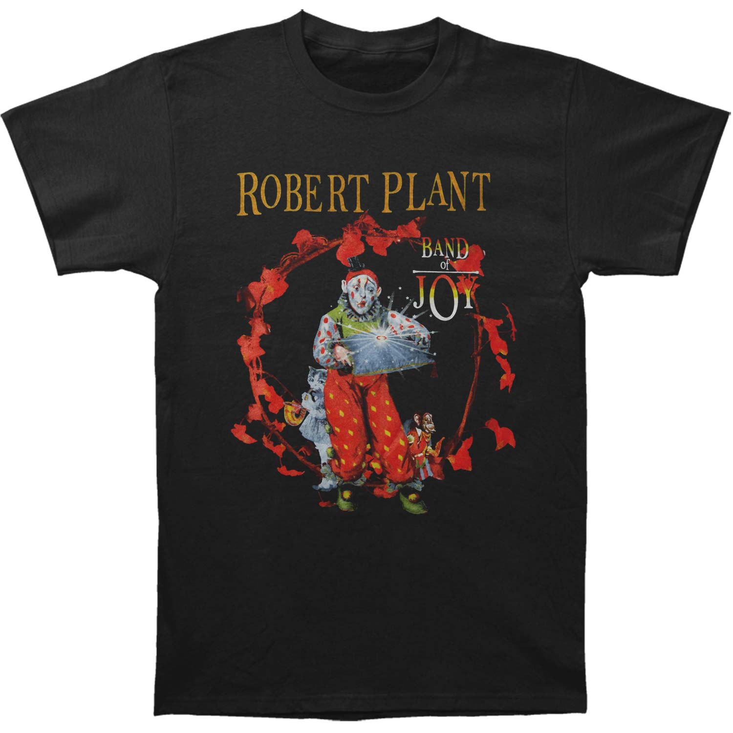 Led Zeppelin Cover Album 2011 Tour Slim Fit T-shirt
