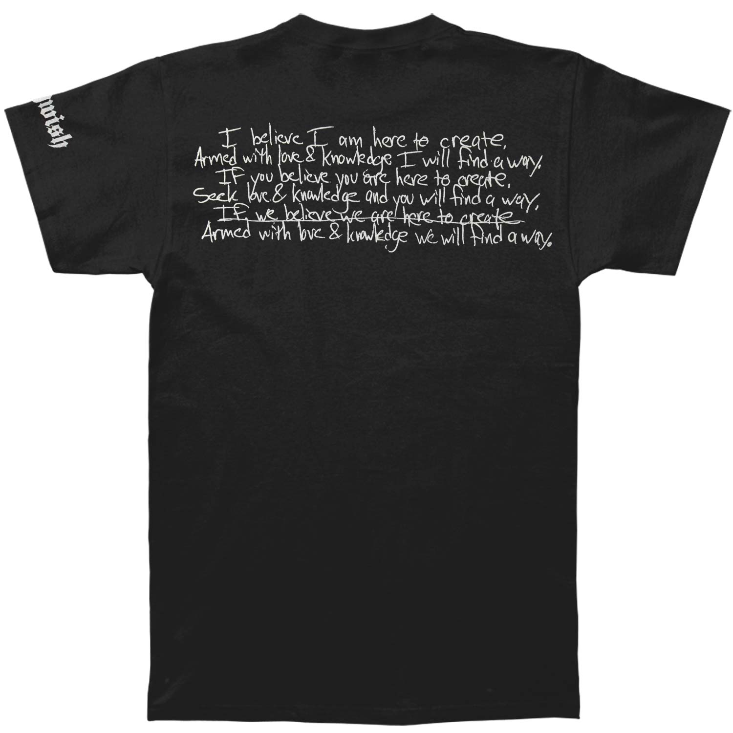 Modern Life Is War Find A Way T-shirt