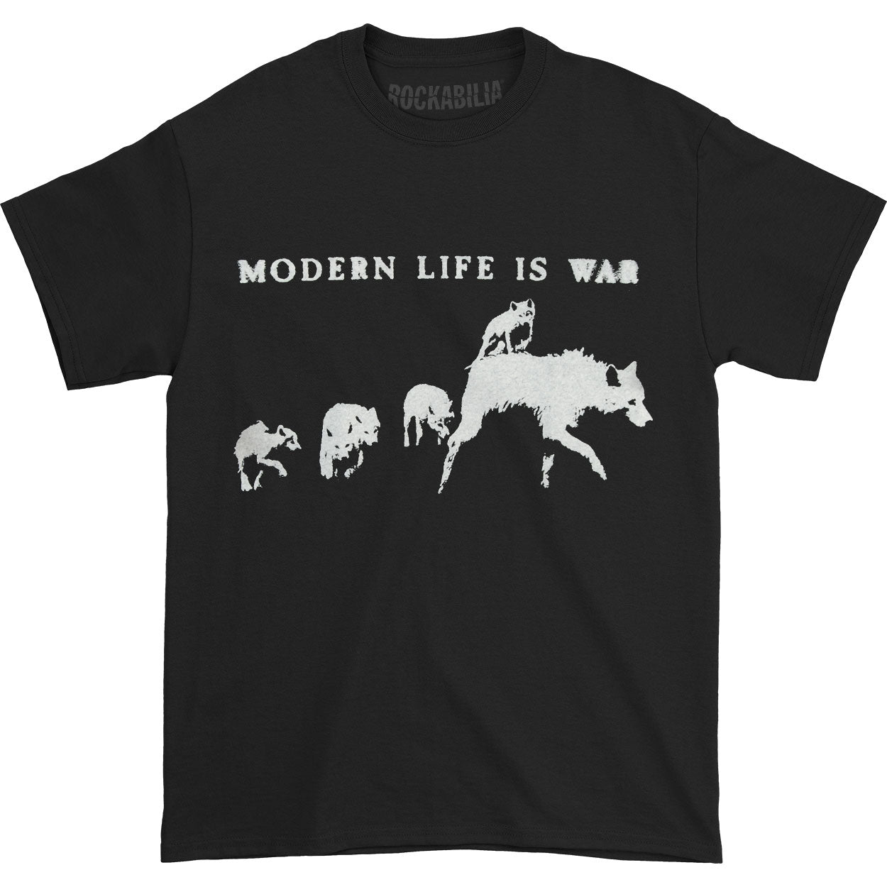 Modern Life Is War Pack Of Wolves T-shirt