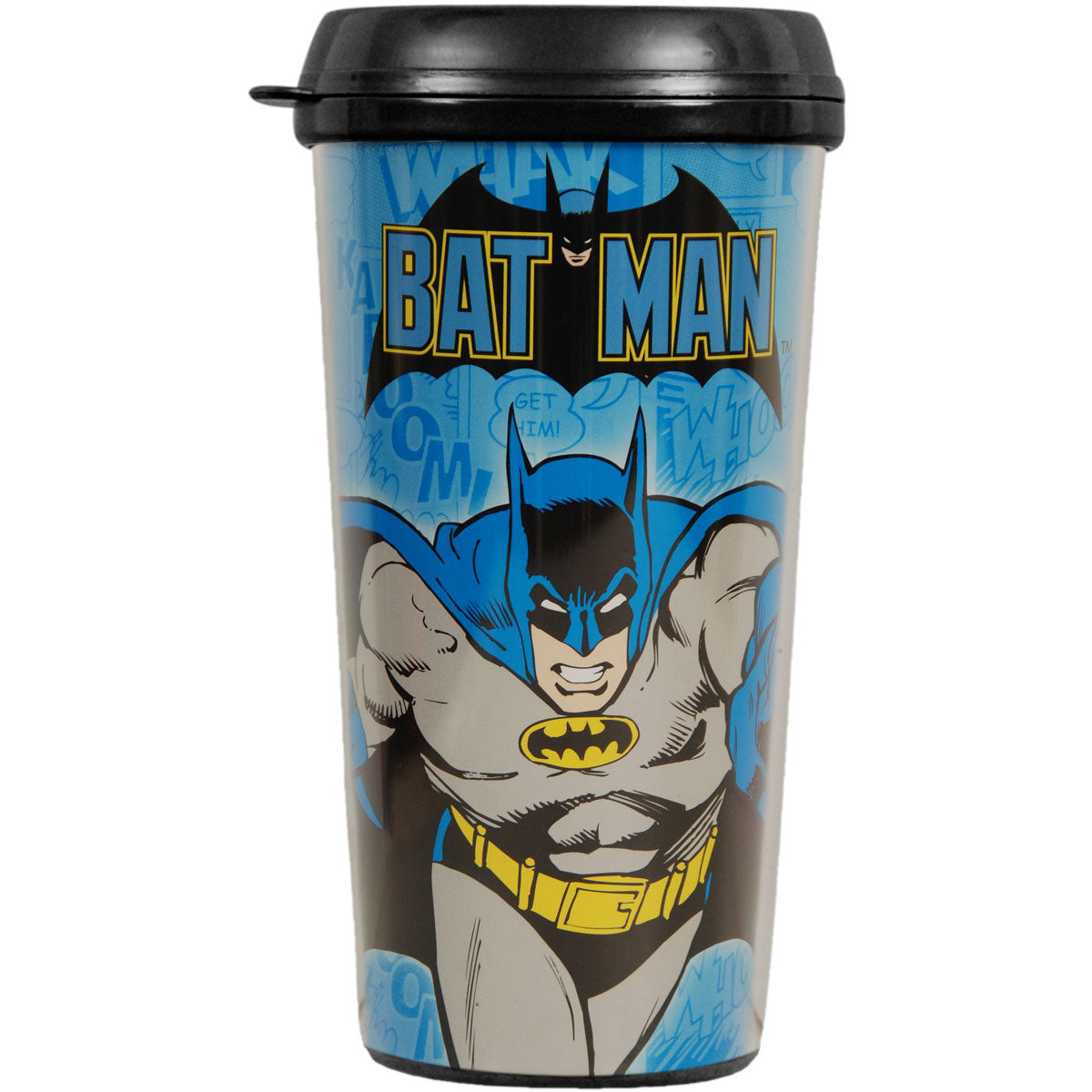 Batman Action Travel Mug Front