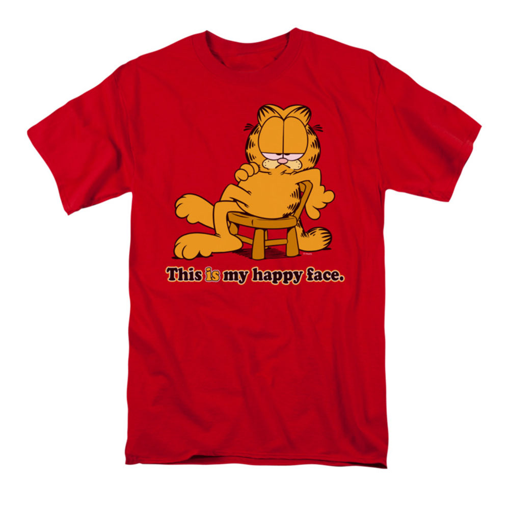 Garfield Happy Face T-shirt