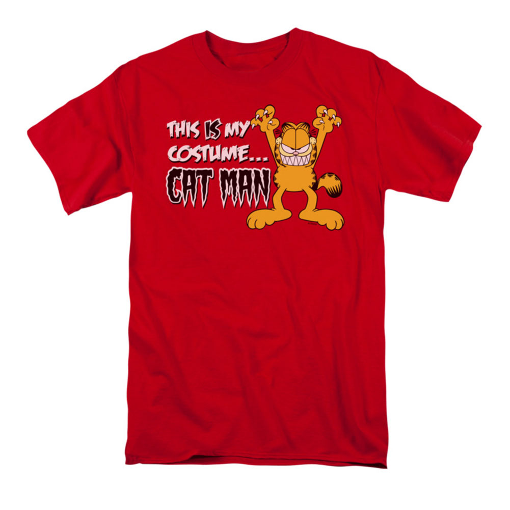 Garfield Cat Man T-shirt