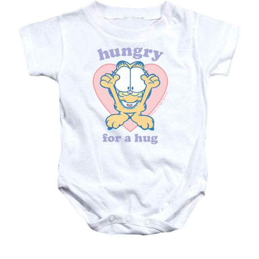 Garfield Hungry For A Hug Bodysuit Front