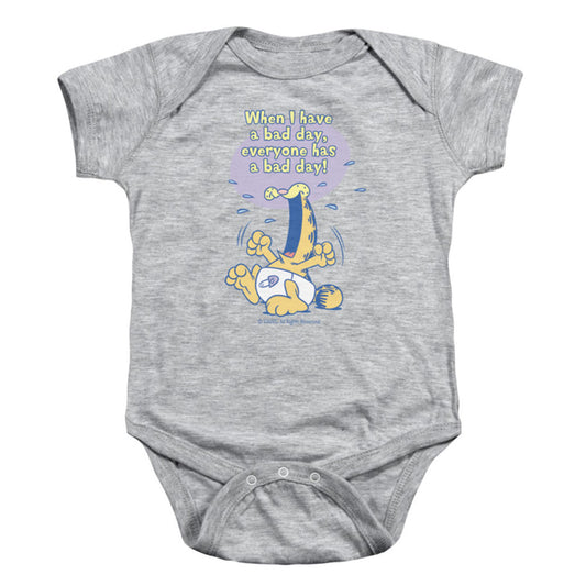 Garfield Bad Day Bodysuit Front