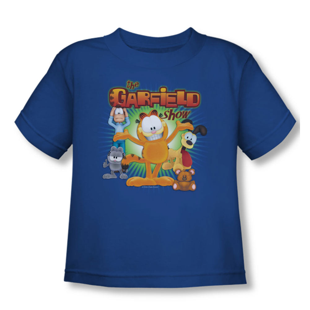 Garfield The Garfield Show Childrens T-shirt