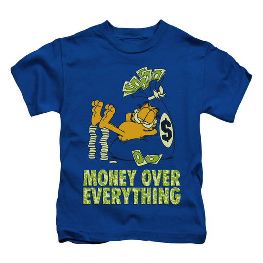 Garfield Money Is Everything Childrens T-shirt
