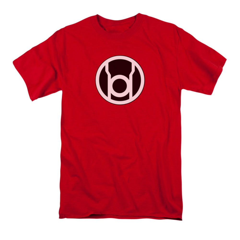 Green Lantern Red Lantern Logo T-shirt