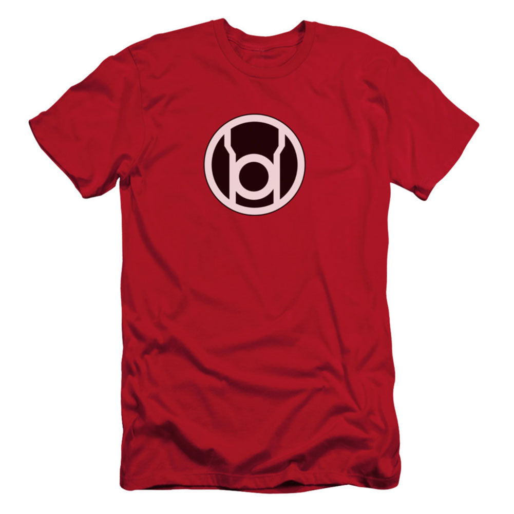 Green Lantern Red Lantern Logo Slim Fit T-shirt