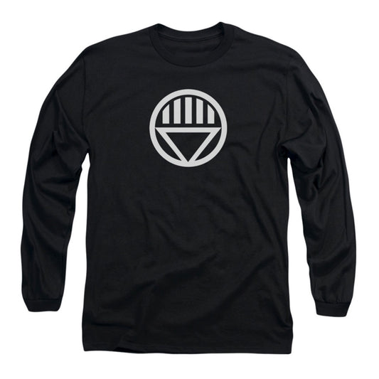 Green Lantern Black Lantern Logo Long Sleeve