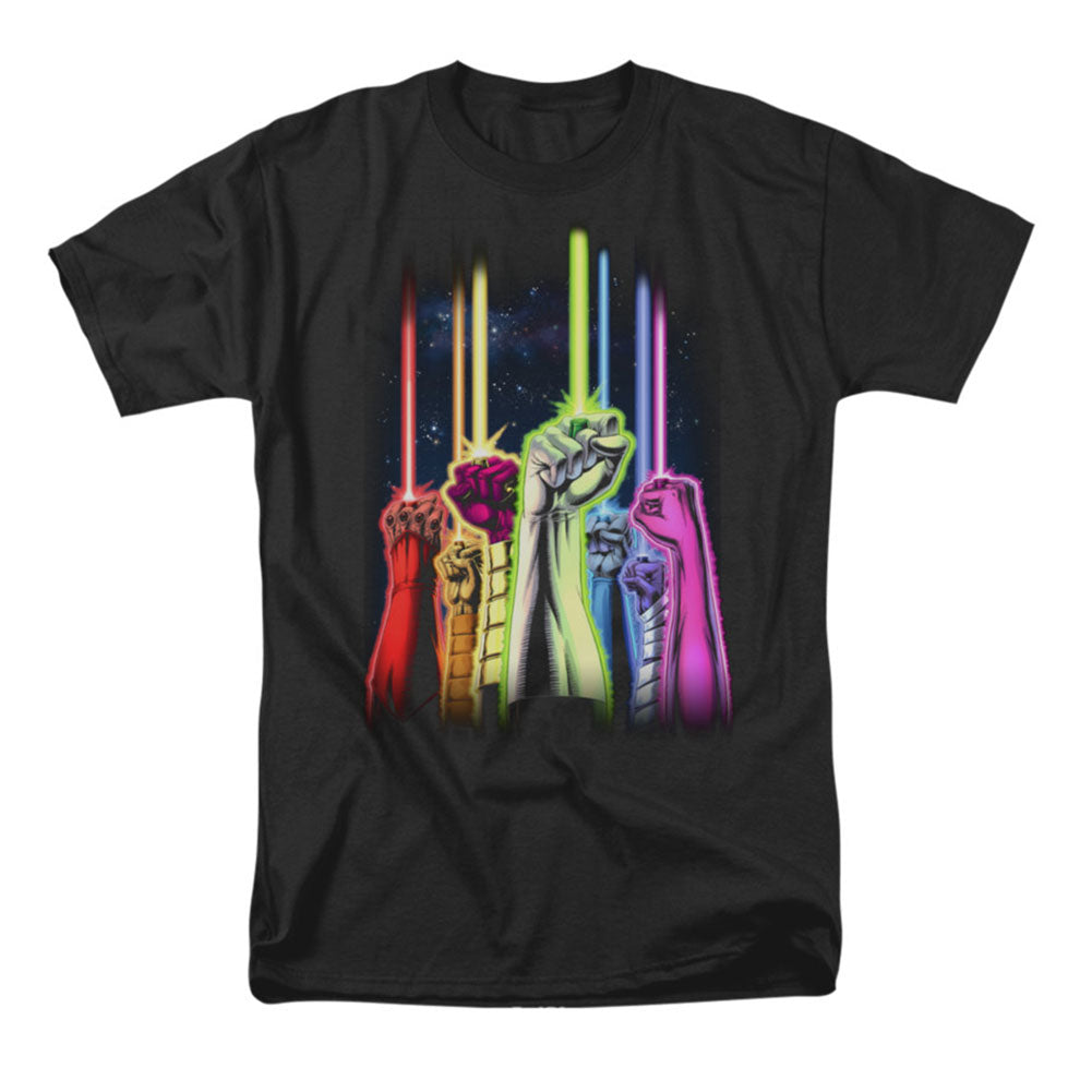 Green Lantern Rainbow Corps T-shirt