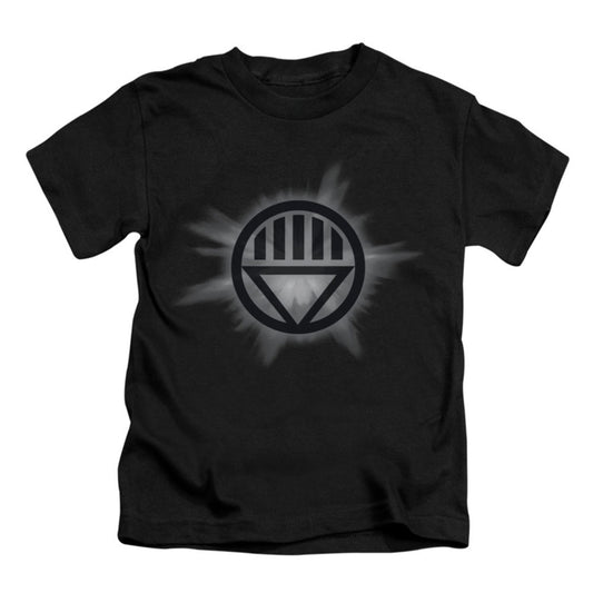 Green Lantern Black Glow Childrens T-shirt