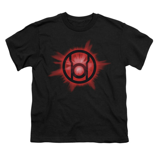 Green Lantern Red Glow Youth T-shirt